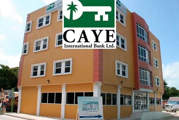 Magazine feature on offshore banking in Belize with Caye International Bank